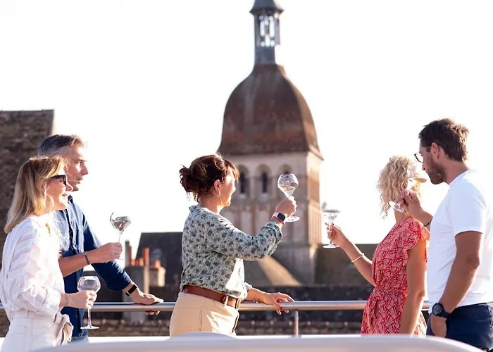 Les Terrasses De Notre Dame Апартаменты Бон